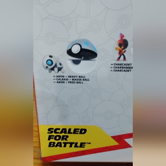 Pokemon Battle Ready  Battle Figure Multi-Pack 10 Figures Flygon, Pikachu - Picture 10 of 16